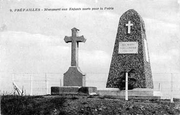 Iconographie - Monument aux Enfants morts pour la Patrie