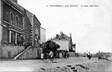 Iconographie - Trentemoult, près Nantes - Le Quai Jean-Bart