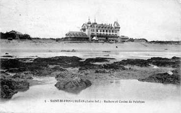 Iconographie - Rochers et casino du Pointeau