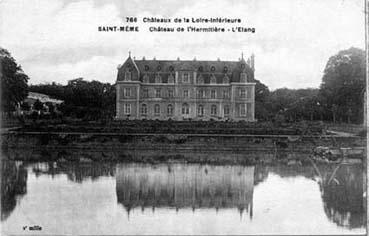 Iconographie - Château de l'Hermitière - L'Etang