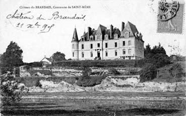 Iconographie - Château du Brandais, Commune de Saint-Même
