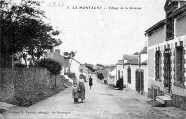 Iconographie - Village de la Garenne