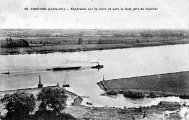 Iconographie - Panorama sur la Loire et vers le Sud, pris du clocher
