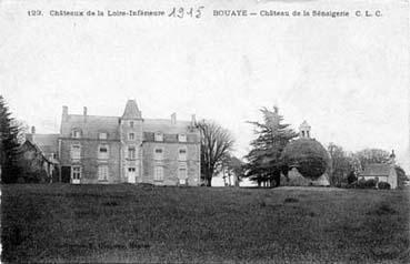 Iconographie - Château de la Sénaigerie