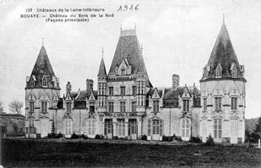 Iconographie - Château du Bois de la Noé (Façade principale)