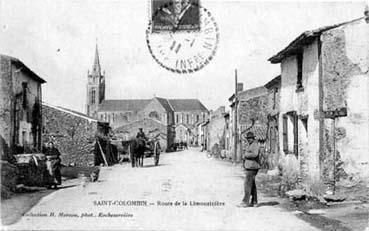 Iconographie - Route de la Limouzinière