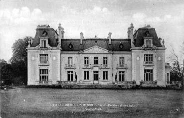 Iconographie - Château du Moulin Henriet, Sainte-Pazanne, façade Nord