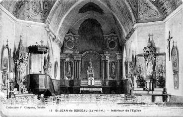 Iconographie - Intérieur de l'église