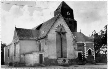 Iconographie - L'église - Tour du XIe s.