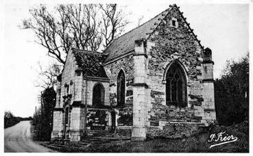 Iconographie - La chapelle de Bethléem (Monument historique du XVe siècle)
