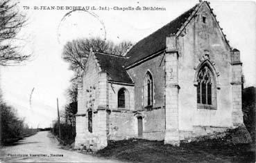 Iconographie - Chapelle de Bethléem
