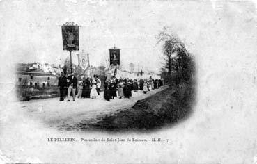 Iconographie - Procession de Saint-Jean de Boiseau