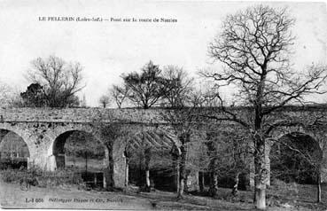 Iconographie - Pont sur la route de Nantes