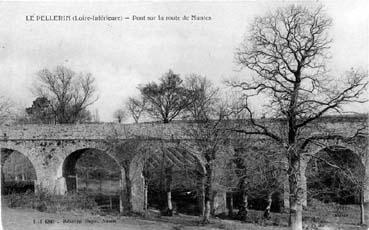 Iconographie - Pont sur la route de Nantes