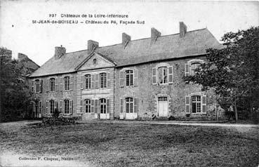 Iconographie - Château du Pé, façade Sud