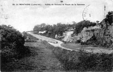 Iconographie - Vallée de Boiseau et route de la Garenne