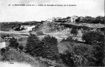 Iconographie - Vallée de Boiseau et côteau de la Garenne