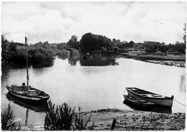 Iconographie - Paysage champêtre à la Télindière