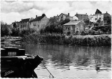 Iconographie - La rivière de Saint Jean à la Télindière