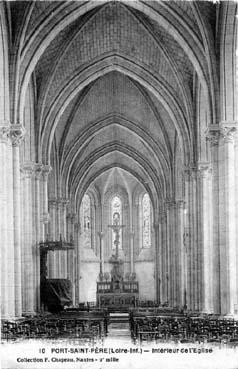 Iconographie - Intérieur de l'église