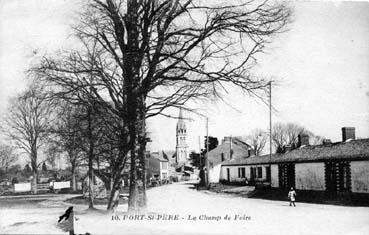 Iconographie - Le champ de foire