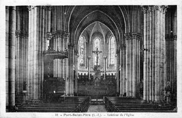 Iconographie - Intérieur de l'église