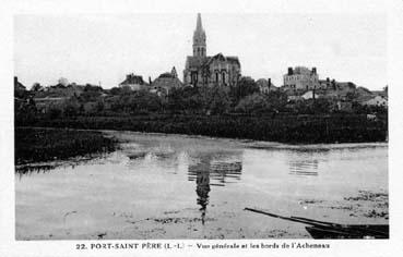 Iconographie - Vue générale et les bords de l'Acheneau