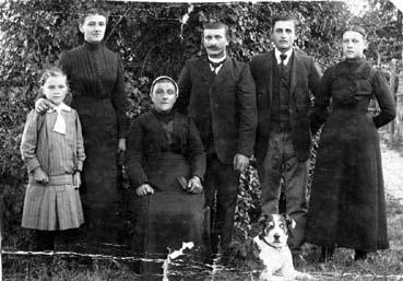 Iconographie - Famille Gouard à la Budorière