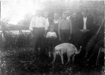 Iconographie - Famille Boutin de L'Hommeau posant