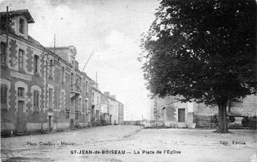 Iconographie - La place de l'Eglise