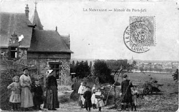 Iconographie - Manoir du Port-Joli