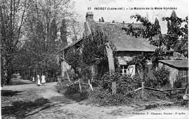 Iconographie - Indret - La maison de la mère Rondeau