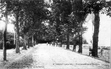 Iconographie - Indret - Promenade de la Rondeau