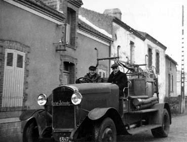 Iconographie - Camion des sapeurs-pompiers