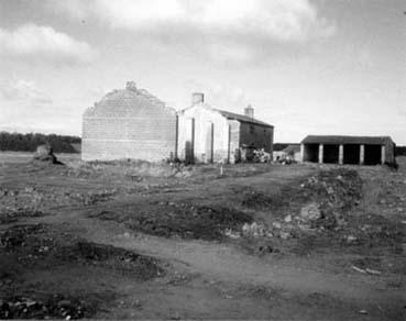 Iconographie - Ruines de la ferme du "Tronc"