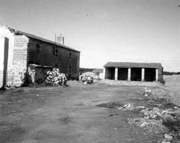 Iconographie - Ruines de la ferme du "Tronc"