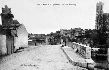 Iconographie - Un coin du bourg