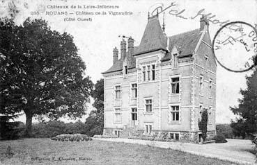 Iconographie - Château de la Vignaudrie (Côté Ouest)