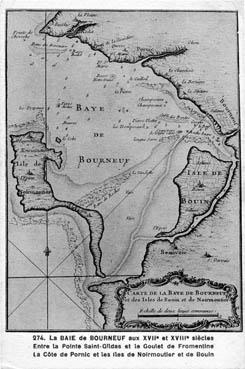 Iconographie - La Baie de Bourgneuf aux XVIIe et XVIIIe siècles