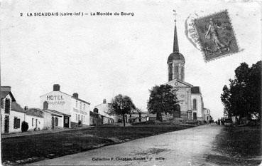 Iconographie - La Sicaudais - La Montée du Bourg