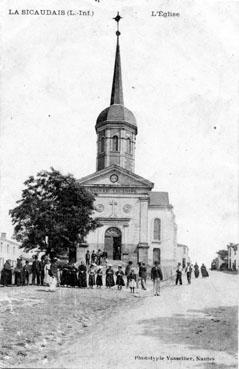 Iconographie - La Sicaudais - L'Eglise