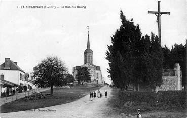 Iconographie - La Sicaudais - Le Bas du Bourg