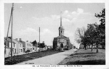 Iconographie - La Sicaudais - La Montée du Bourg