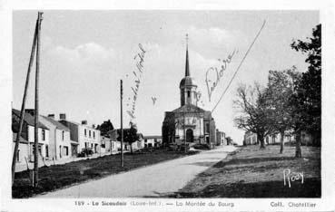 Iconographie - La Sicaudais - La Montée du Bourg