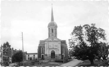 Iconographie - L'église de la Sicaudais