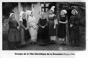 Iconographie - Groupe de la Fête Héraldique de La Sicaudais