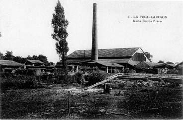 Iconographie - La Feuillardais - Usine Boizou Frères