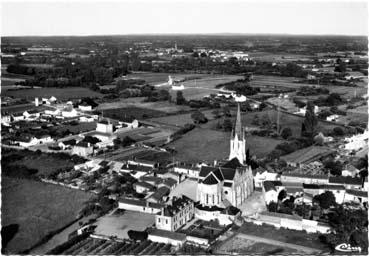 Iconographie - Vue générale aérienne