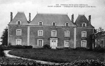 Iconographie - Château de Saint-Aignan (Côté Nord)