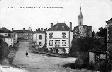 Iconographie - La montée du bourg